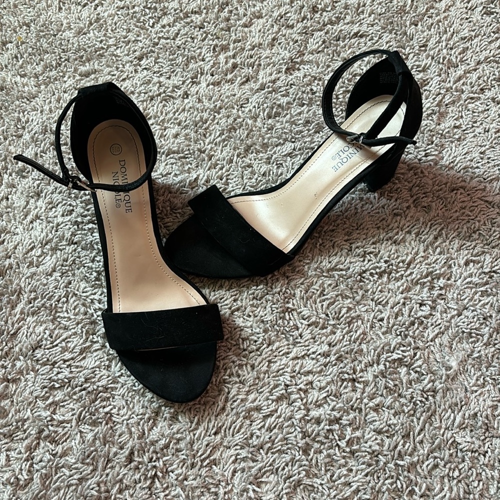 Black heel